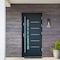 Designers Fountain Field Daisy Lane Black Outdoor Hardwired Wall Sconce D327M-18EW-BK - alternate 2